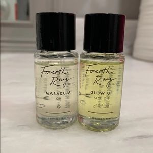 Fourth Ray beauty oil duo
